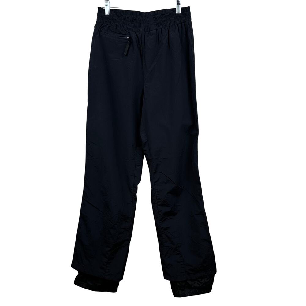 Obermeyer Women's Snowboard Snow Ski Pant Pull On Black Size 10 Outdoor Active